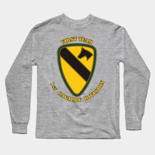 1st Cavalry Division Long Sleeve T-Shirt